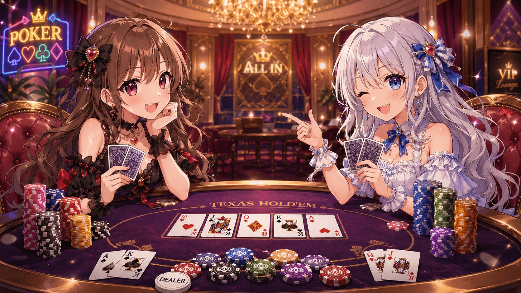 アミューズメントポーカースポットに行ってみよう!